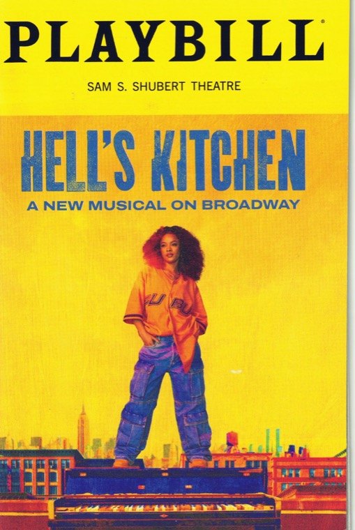 My Playbill for Hell’s Kitchen