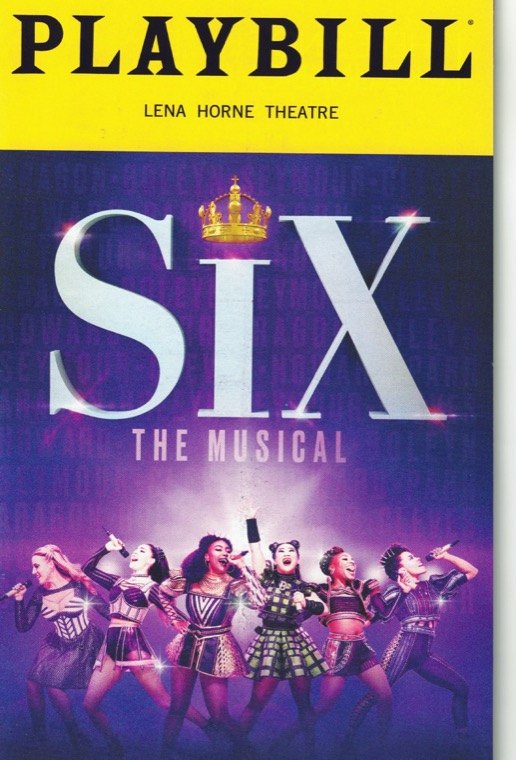 My Playbill for Six