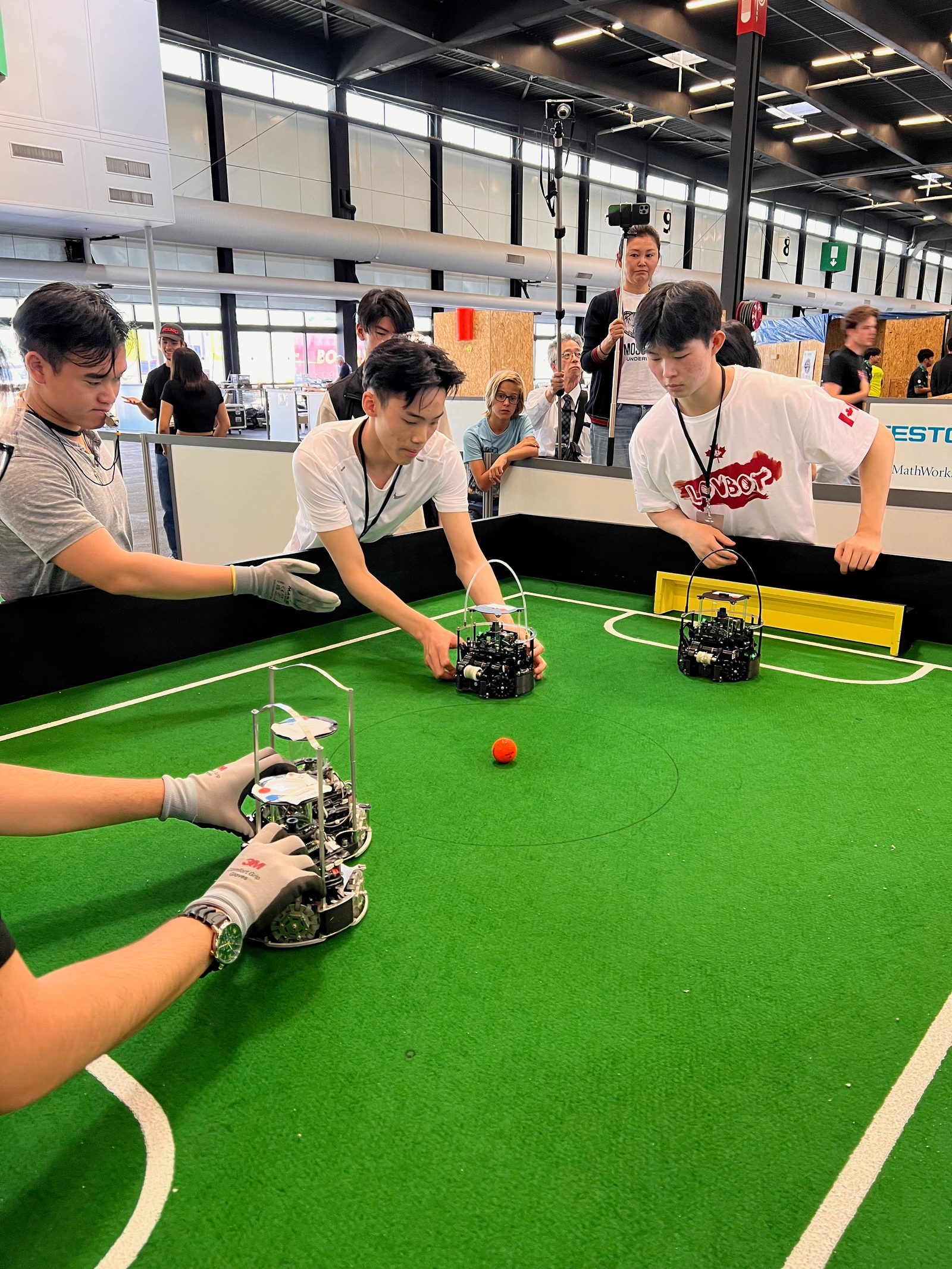 Cómo sacarle todo el jugo a tu paso por RoboCupJunior