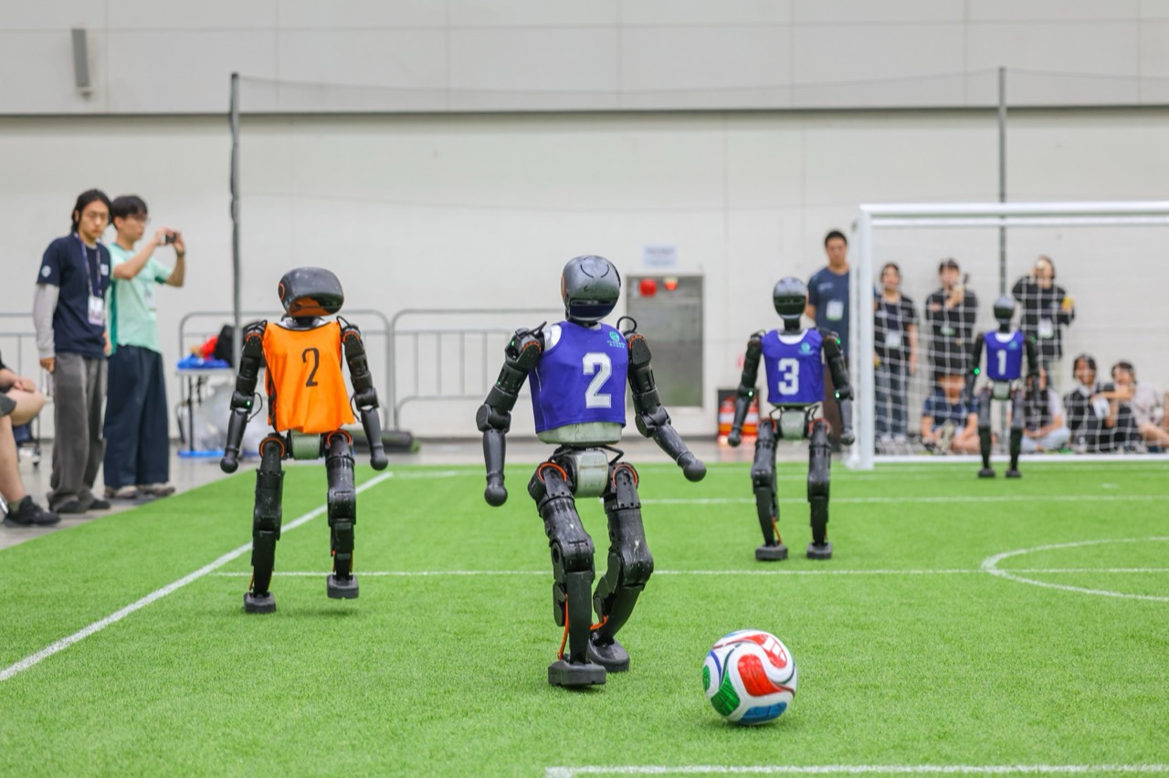 Humanoid Soccer League